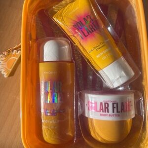 Solar Flare Set - Body Wash, Body Lotion, and Body Butter, new and unused!